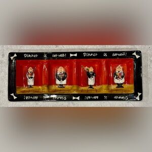 Certified International dinner served Charcuterie Tray Square  Tracy Flickinger